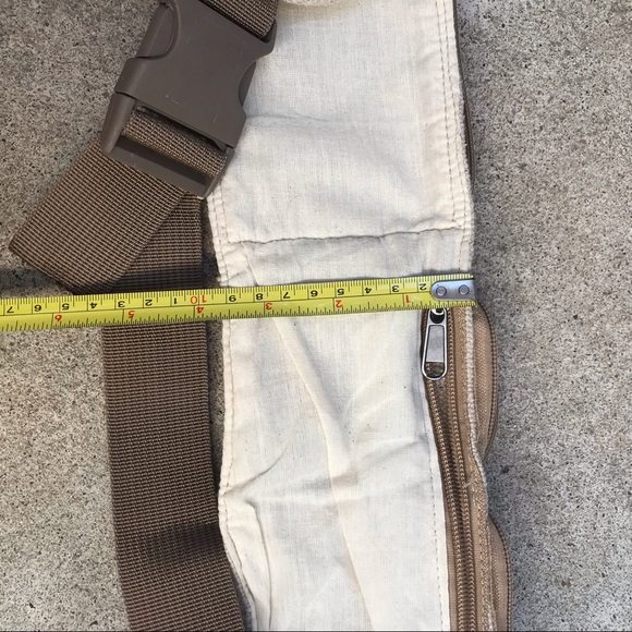 Himalayan Hemp Fanny Pack Multi Colored Lots Of Pockets - Picture 13 of 16